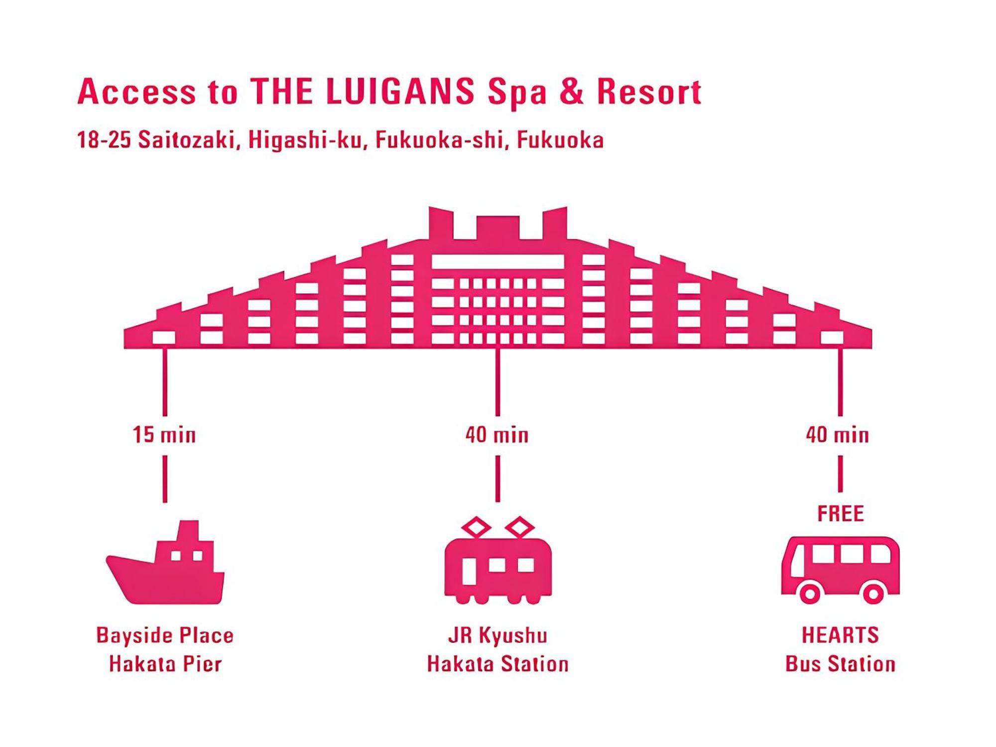 The Luigans Spa And Resort Fukuoka  Extérieur photo